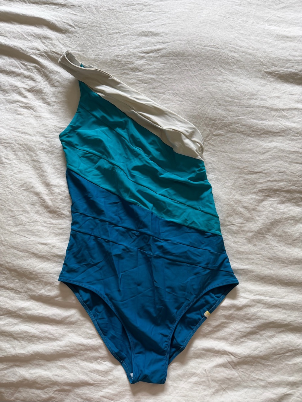 Summersalt Sidestroke One Shoulder Swimsuit